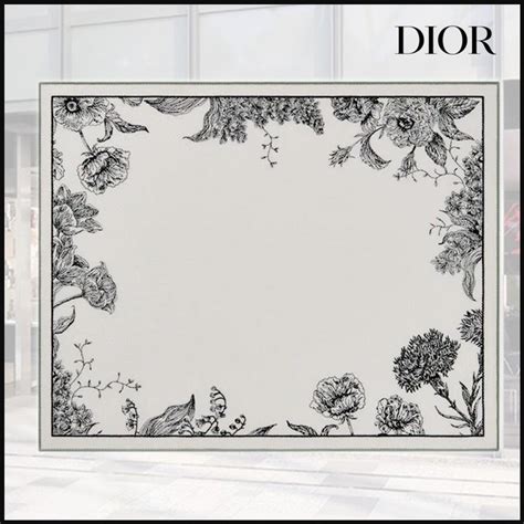 dior tablecloths|Dior table and chairs.